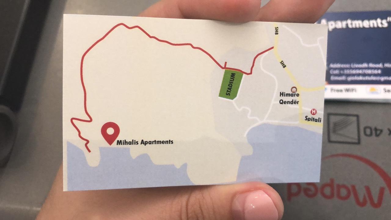 Mihalis Apartments Himarë Eksteriør billede
